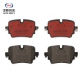 Plăcuțe de frână ceramice spate pentru Jaguar F-TYPE