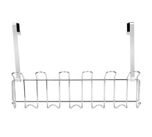 Wall Mounted Hook Rack Over The Door Organizer