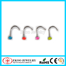 Glow in the Dark Nose Screw Nose Rings