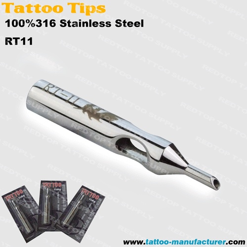 Stainless steel Tattoo Tips 316L