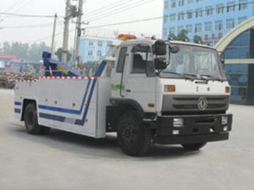 Dongfeng Road Traffic Heavy Duty Towing Truck