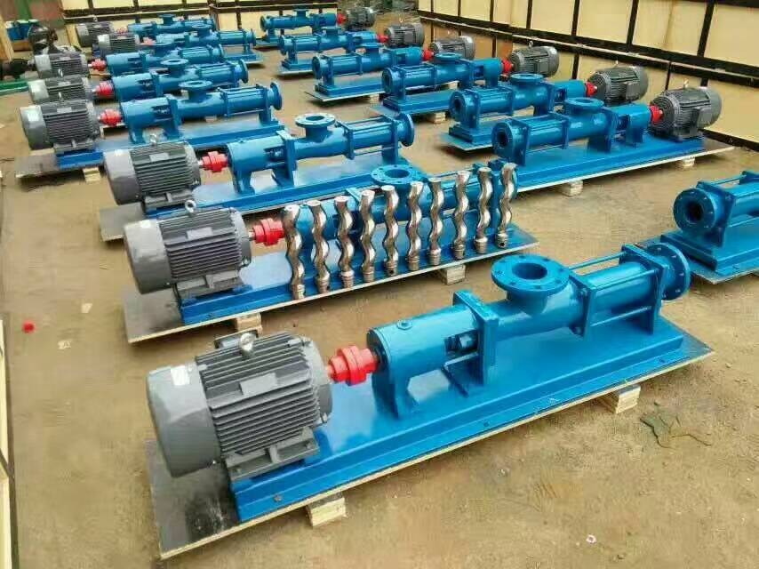 High viscosity health grade molasses pump 304SS screw pump