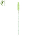 Disposable Crystal Mascara Extension Brushes Eyelash Brush