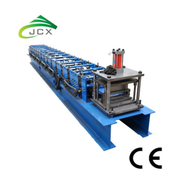 Self locking standing seam roof machine