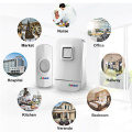 Weatherproof Long Range Battery Ringbell wireless doorbell