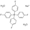 붕산염 (1-), 테트라 키스 (4- 플루오로 페닐)-, 나트륨, 이수화 물 (9CI) CAS 207683-22-5