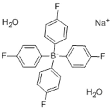 Borate (1 -), tétrakis (4-fluorophényl) -, sodium, dihydrate (9CI) CAS 207683-22-5