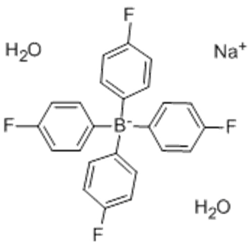 Борат (1 -), тетракис (4-фторфенил) -, натрия, дигидрат (9CI) CAS 207683-22-5