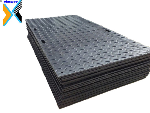 hdpe high quality polyethylene ground protection mats