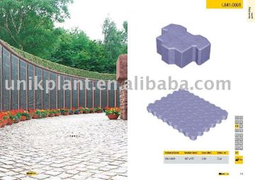 interlocking paver mould