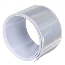 Yellow reflective safety armband