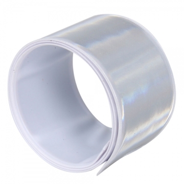 Yellow reflective safety armband