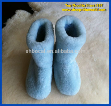 extra warm sheepskin fur indoor carpet boots