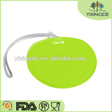 Traveler Round Luggage Tag