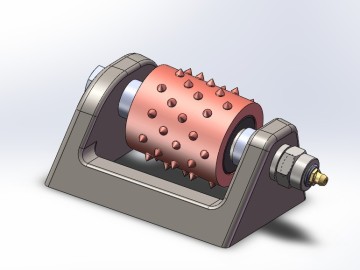 Frankfurt Bush Hammer for marble