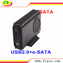 USB 3.5 SATA HDD Enclosure With Fan