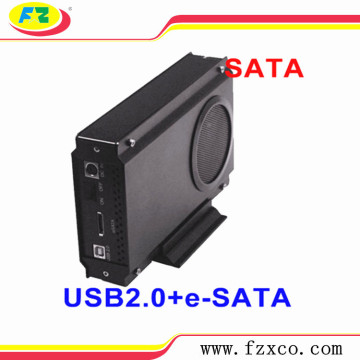 USB 3.5 SATA HDD Enclosure With Fan