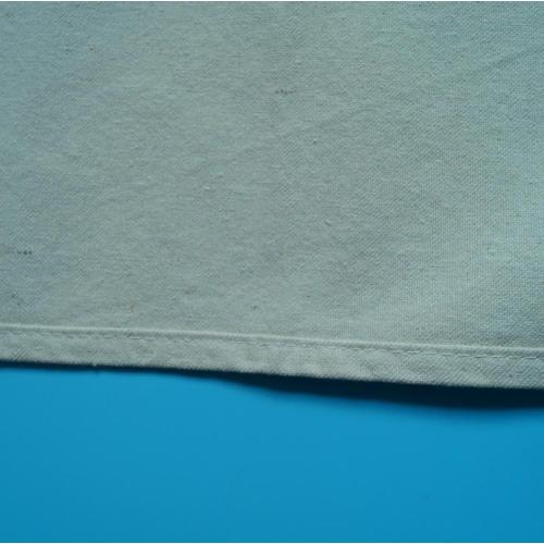 Telo antigoccia con orlo in twill da 10 once 8*12