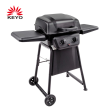 20000 BTU Parrillas a gas de 2 quemadores de patio de jardin al aire libre clasico