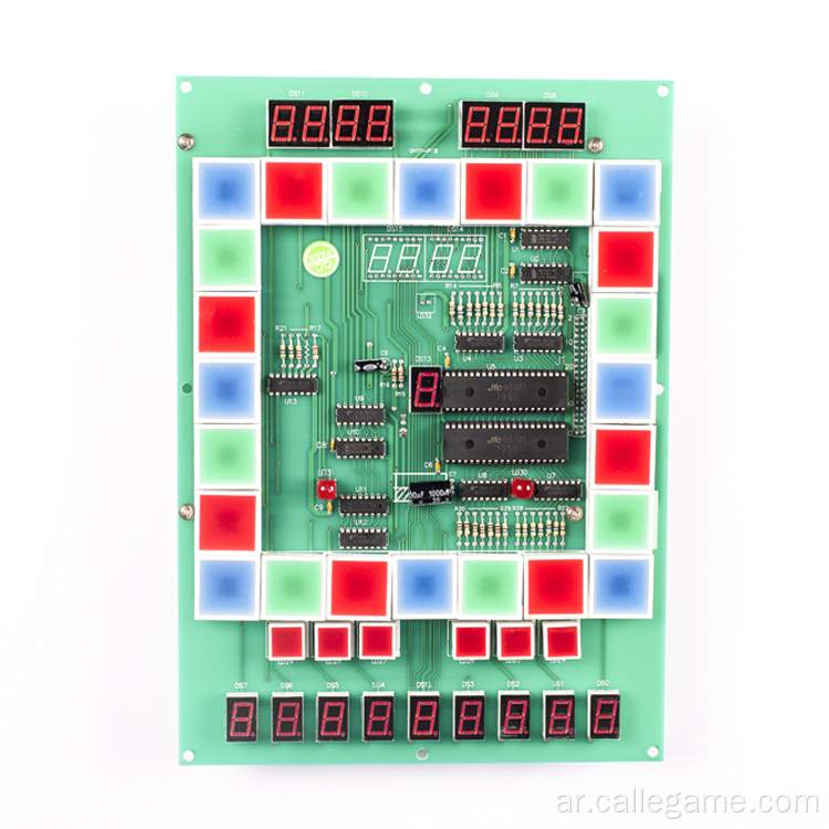 ماريو لعبة آلة تراجامونيداس PCB