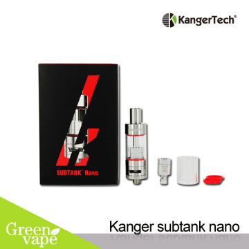 2015 Kangertech New Arrival Kangertech Sub tank RBA Atomizer Sub tank Nano Kangertech Atomizer