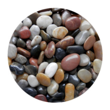 Cobblestone Pebble Flooring Tile for Pavement
