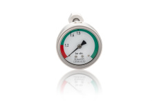 Stainless Steel Pressure Gauge Industrial Air Pressure Gauge