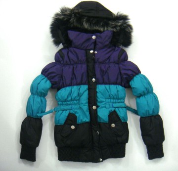 Ladies Padding Jacket (H-101)
