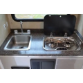 Single Sink Stainless Steel Wash Basin