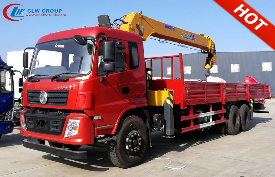 العلامة التجارية الجديدة Dongfeng 12Tons XCMG Container Crane Truck
