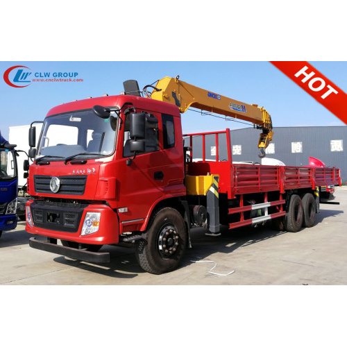 Tout nouveau camion-grue à conteneurs Dongfeng 12Tons XCMG