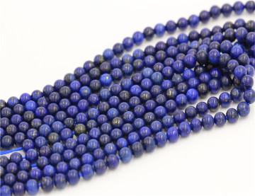 2018 HSQ  wholesale online high quality lapis lazuli round beads