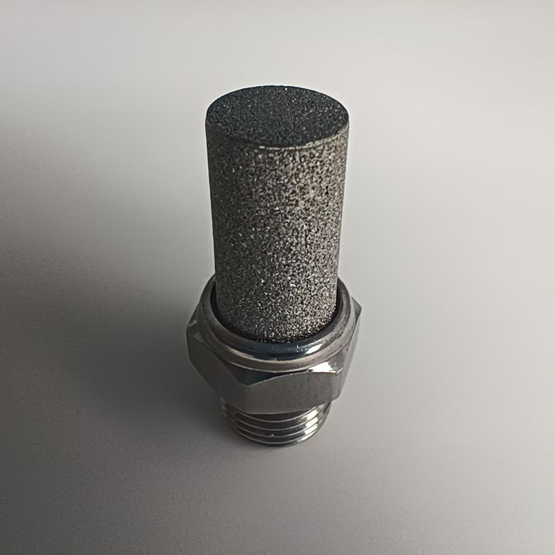 Ana Sayfa Paslanmaz Çelik Sintered Gaz Çıkarıcı 0.5 2 Mikron Difüzyon Karbonasyon Taşı, Flare M141 İplik Home Brewing Stainless Steel Sintered Gas Sparger 0.5 2 Microns Diffusion Carbonation Stone With Flare M141 thread