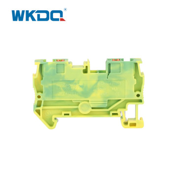 Front Entry DIN Rail Terminal Block