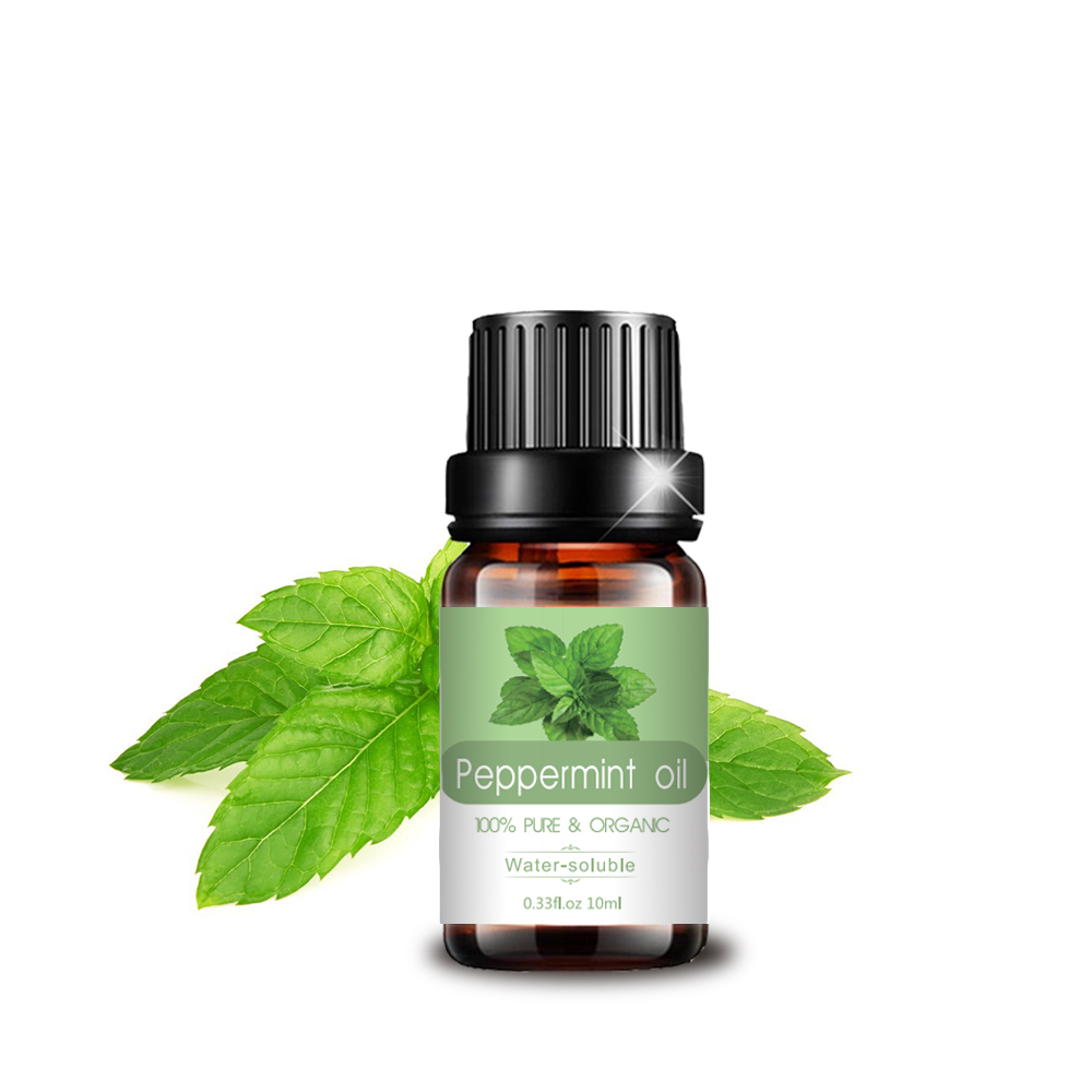 Olio essenziale di menta piperita puro OEM al 100% per diffusore