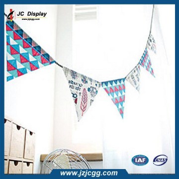 Bunting Striangle Pennant String Flag