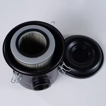 Industrial Vacuum Pump Inlet Air Filter Barrel Bucket