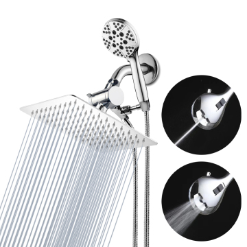 High Pressure Amazon Handheld Showerhead & Rain Shower Combo