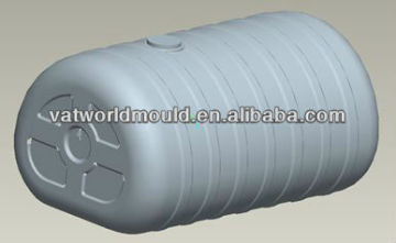 Plastic drum mould