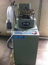 3.5 Inch RB-6FP Jacquard Plain Sock Knitting Machine