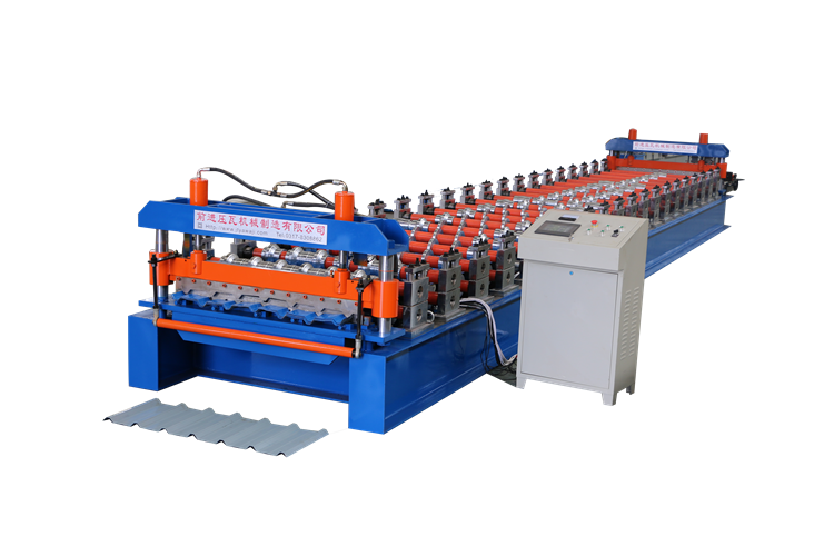 Sheet Metal Roofing Machine, Botou Wall Roof Panel Cold Roll Forming Machine