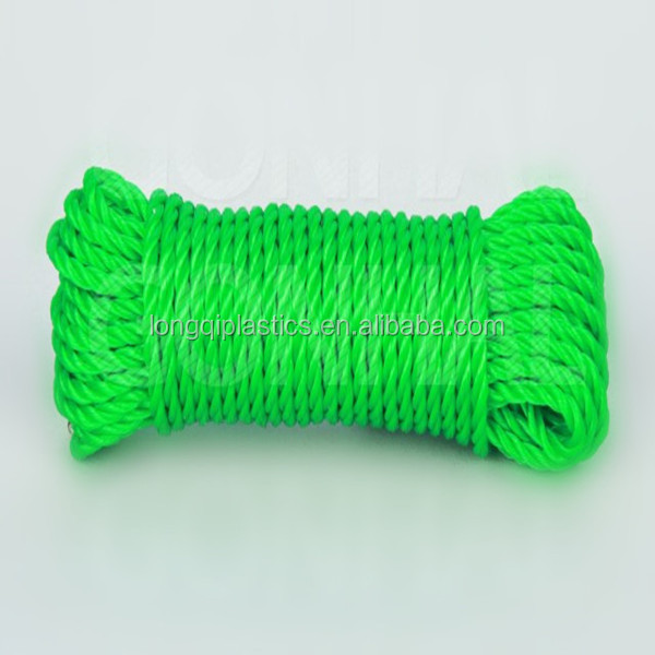 8 strand PP braided polypropylene rope like hollow stretch rope