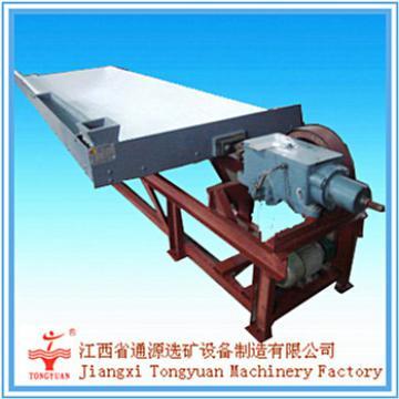 lead and Magnese ore shaking table