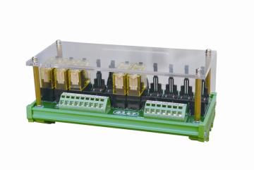 Rail Mount Interface Relay Module