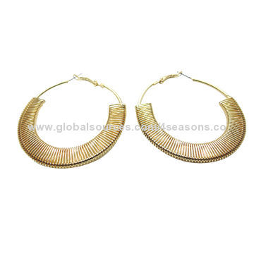 Chain Loop Earring