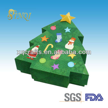 Tree Shape Christmas Gift Paper crafts