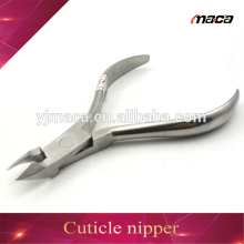 Customized hot sale nail cuticle pliers / stainless steel nail nipper