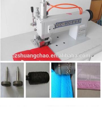 Non woven bag sealing / sewing machine
