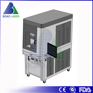 Silver Laser Cutting Machine