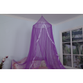 produce 100% polyester fabrics for mosquito net